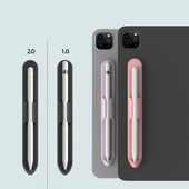 Silikona futrālis zīmuļa uzlīmju turētājam. sloti zīmulim 1. 2. 2. Gen Cover SleeveTablet Touch Pen aizsargmaisiņu maisiņi