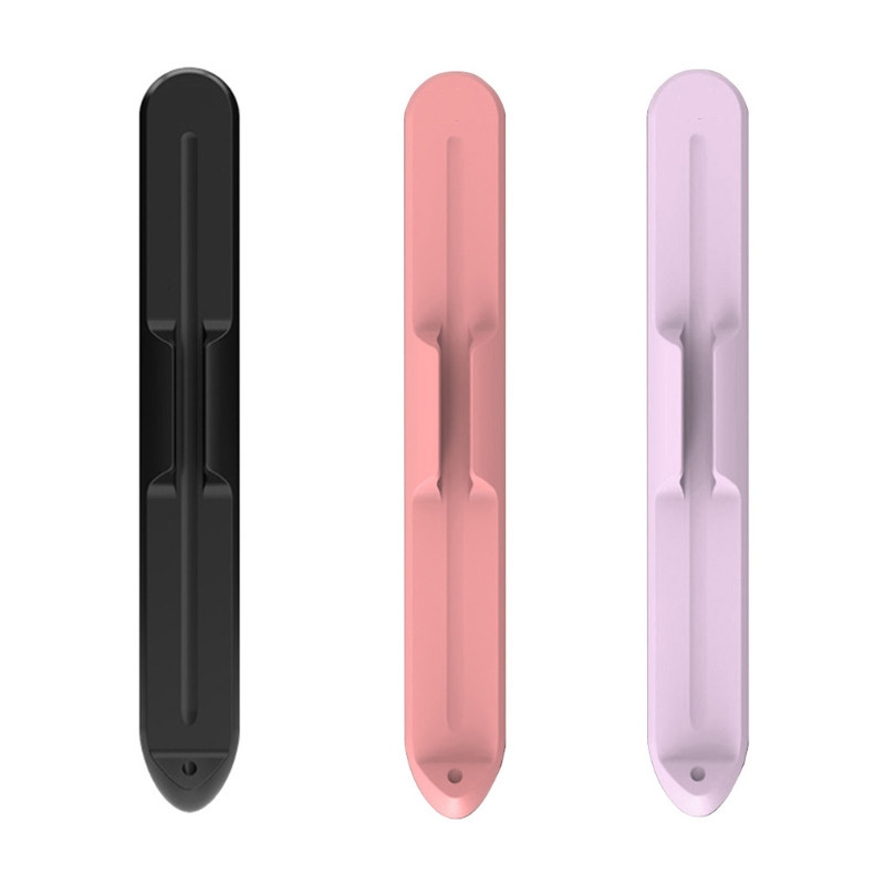 Silikona futrālis zīmuļa uzlīmju turētājam. sloti zīmulim 1. 2. 2. Gen Cover SleeveTablet Touch Pen aizsargmaisiņu maisiņi