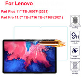 9H edzett üveg Lenovo Xiaoxin Pad Plus 11" TB-J607F Pad Pro 11.5" TB-J716F J607 J716 (2021) tablet képernyővédő fóliához