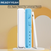 Pentru Apple Pencil 1 2 Husă Universal Touch Pen Capac cutie originală pentru stilou Husă cu vârf de depozitare pentru accesorii iPad Suport creion iPad