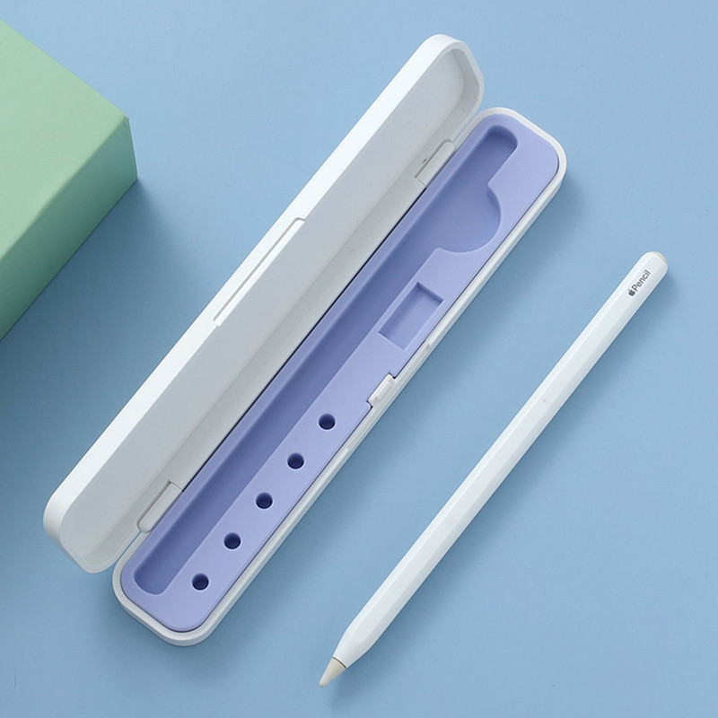 Pentru Apple Pencil 1 2 Husă Universal Touch Pen Capac cutie originală pentru stilou Husă cu vârf de depozitare pentru accesorii iPad Suport creion iPad