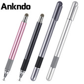 ANKNDO Stylus Pen telefoni tahvelarvuti pliiats 2-ühes ekraaniga puutepliiats Sülearvuti joonistuspliiats Nutitelefoni pinnapliiats Xiaomi Samsungi jaoks