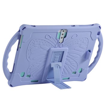 Funda Tablet 10.1 Universal Case Μαλακή σιλικόνη για 10 10,1 ιντσών Android Tablet PC Μαλακή θήκη με λαβή + στυλό