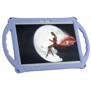 Funda Tablet 10.1 Universal Case Μαλακή σιλικόνη για 10 10,1 ιντσών Android Tablet PC Μαλακή θήκη με λαβή + στυλό