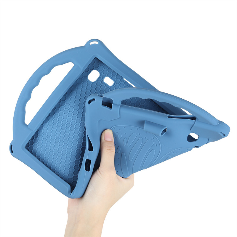 Funda Tablet 10.1 univerzális tok, puha szilikon tok 10 db 10,1 hüvelykes Android Tablet PC-hez Puha ütésálló fedél tok fogantyúval + tollal