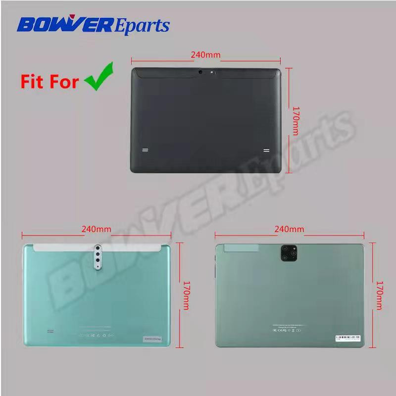 Funda Tablet 10.1 univerzális tok, puha szilikon tok 10 db 10,1 hüvelykes Android Tablet PC-hez Puha ütésálló fedél tok fogantyúval + tollal