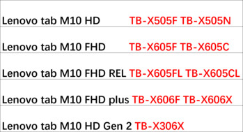 Προστατευτικό οθόνης γυαλιού 2 τμχ για Lenovo tab M10 FHD plus 10,6\'\' TB-X606 10,3\'\' M7 M8 3rd HD Gen 2 TB-X306 προστατευτική μεμβράνη