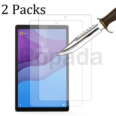 2PCS Стъклен протектор за екран за Lenovo tab M10 FHD plus 10.6`` TB-X606 10.3`` M7 M8 3rd HD Gen 2 TB-X306 защитно фолио