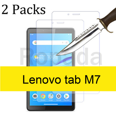 2GB Stikla ekrāna aizsargplēve Lenovo tab M10 FHD plus 10,6'' TB-X606 10,3'' M7 M8 3rd HD Gen 2 TB-X306 aizsargplēve