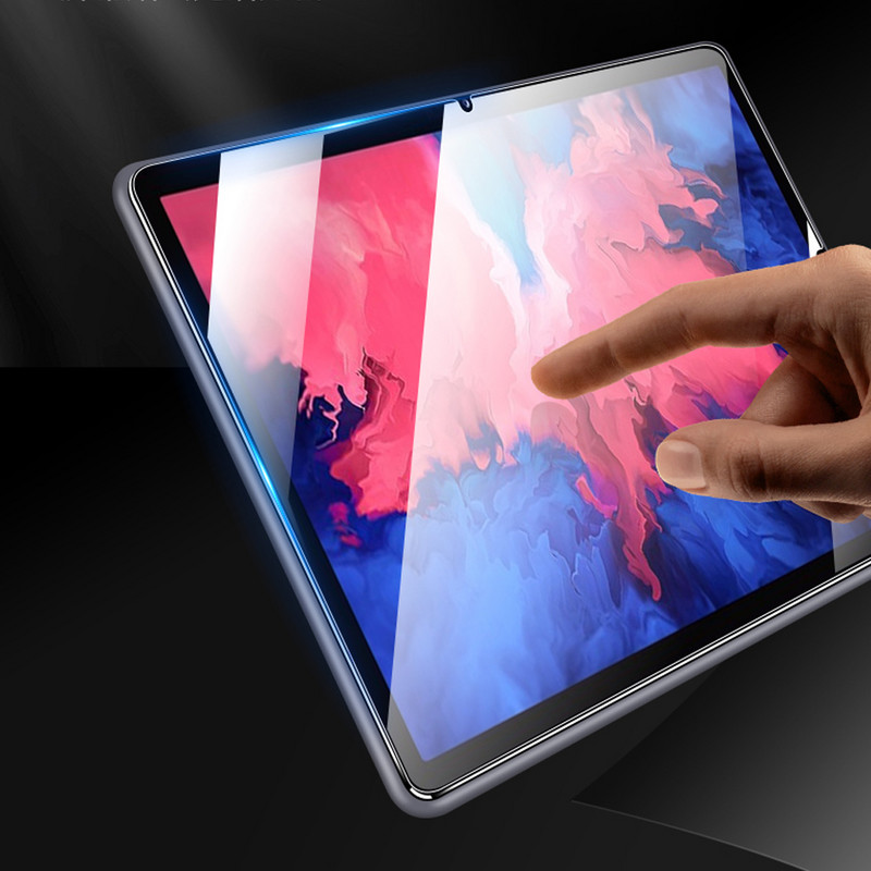 2GB Stikla ekrāna aizsargplēve Lenovo tab M10 FHD plus 10,6'' TB-X606 10,3'' M7 M8 3rd HD Gen 2 TB-X306 aizsargplēve