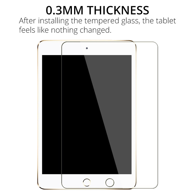 2 ks tvrdeného skla, ochranná fólia proti poškriabaniu pre tablet Kindle Fire HD 8 Plus Kids Edition 8''