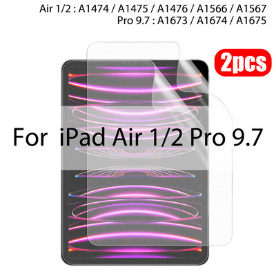 Nagu paberkilest ekraanikaitse Ipad Pro jaoks 11 10 10,9 2022 Air 5 4 3 1 2 Mini 6 9 2021 Generation 10.5 10.2 9.7 Tarvikud