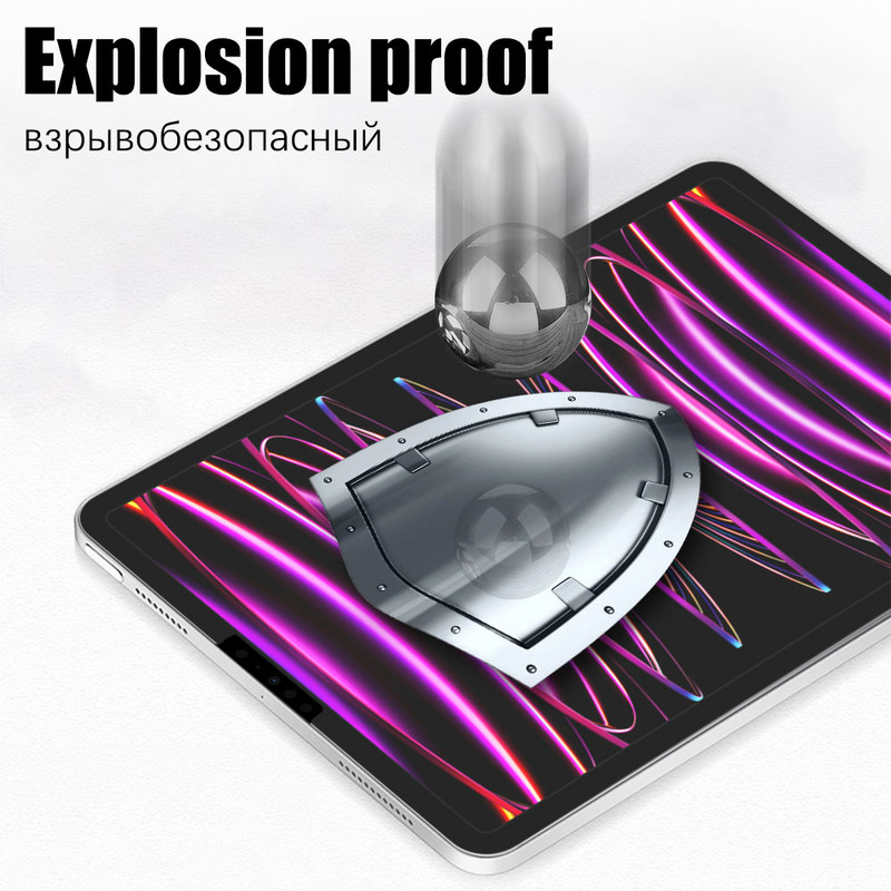 Nagu paberkilest ekraanikaitse Ipad Pro jaoks 11 10 10,9 2022 Air 5 4 3 1 2 Mini 6 9 2021 Generation 10.5 10.2 9.7 Tarvikud