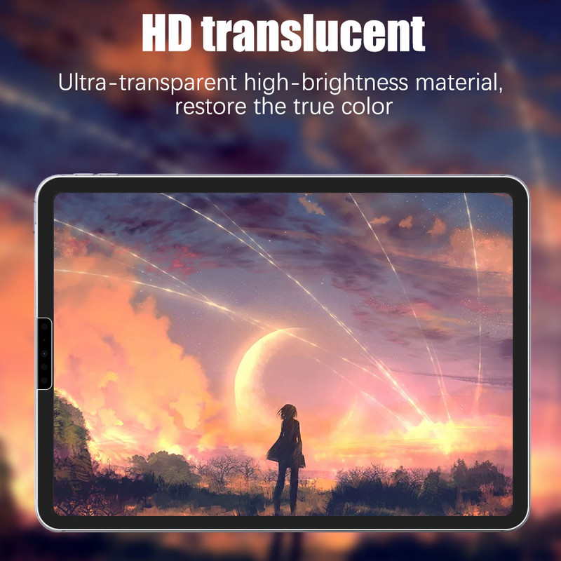 Nagu paberkilest ekraanikaitse Ipad Pro jaoks 11 10 10,9 2022 Air 5 4 3 1 2 Mini 6 9 2021 Generation 10.5 10.2 9.7 Tarvikud