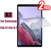 Samsung Galaxy Tab A7 Lite 8.7 2021 papírérintéses táblagép képernyővédő fólia kihagyásmentes PET matt rajzfilmhez T220 T225 készülékhez