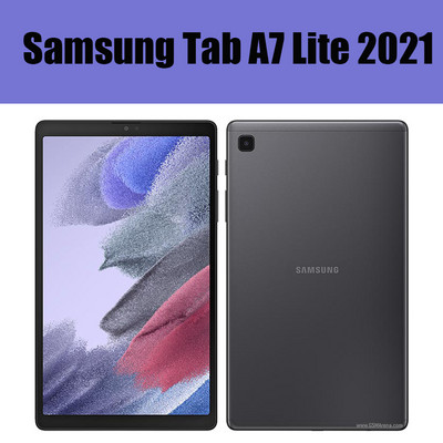 Samsung Galaxy Tab A7 Lite 8.7 2021 papírérintéses táblagép képernyővédő fólia kihagyásmentes PET matt rajzfilmhez T220 T225 készülékhez