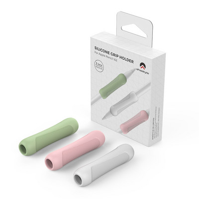 A csúszásmentes tolltartó védőburkolat az Apple Stylus Apple Pencil 1/2 generációs szilikon toll markolat védőburkolatához használható