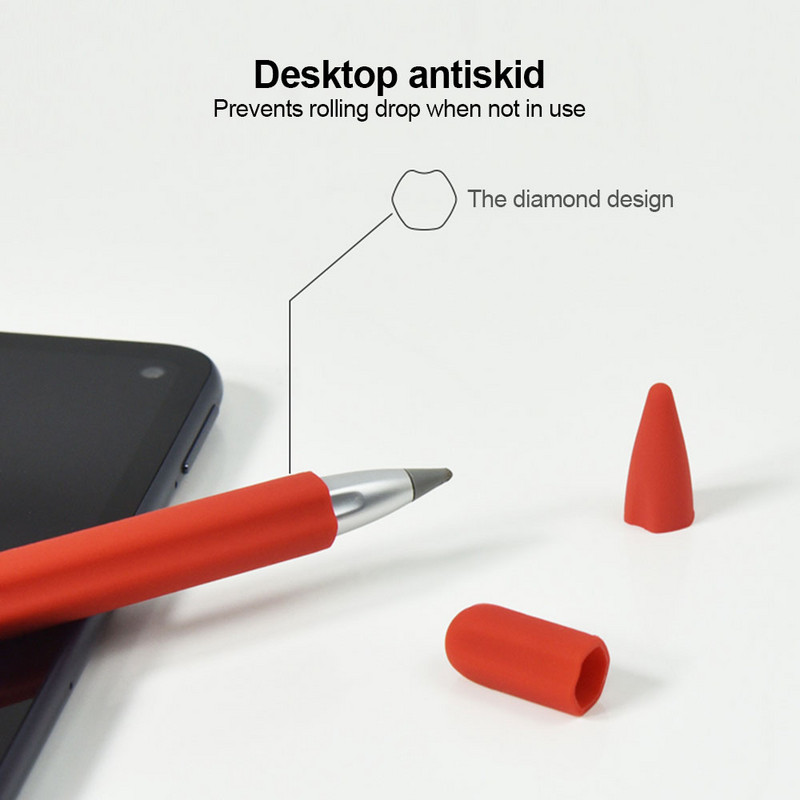 Stylus Pen silikoninis dėklas, skirtas Huawei M Tab pieštuko odai, rankovių apsaugai, laikiklio dangtelis, atsparus smūgiams.