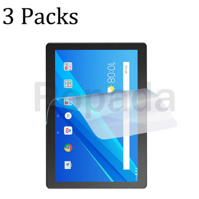 3 pachete de protecție moale PET pentru ecran pentru Lenovo tab M10 HD TB-X505F TB-X505N / M10 FHD TB-X605F TB-X605N folie de protecție pentru tabletă