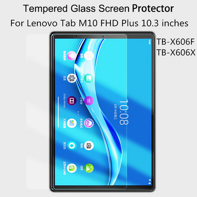 Protector de ecran din sticlă securizată 9H pentru Lenovo Tab M10 FHD Plus 10.3 TB-X606 Film de protecție pentru tabletă pentru M10 10.1 TB-X306X a doua generație