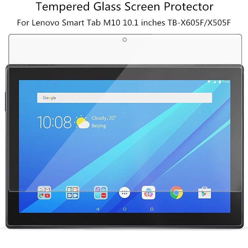 Protector de ecran din sticlă securizată 9H pentru Lenovo Tab M10 FHD Plus 10.3 TB-X606 Film de protecție pentru tabletă pentru M10 10.1 TB-X306X a doua generație
