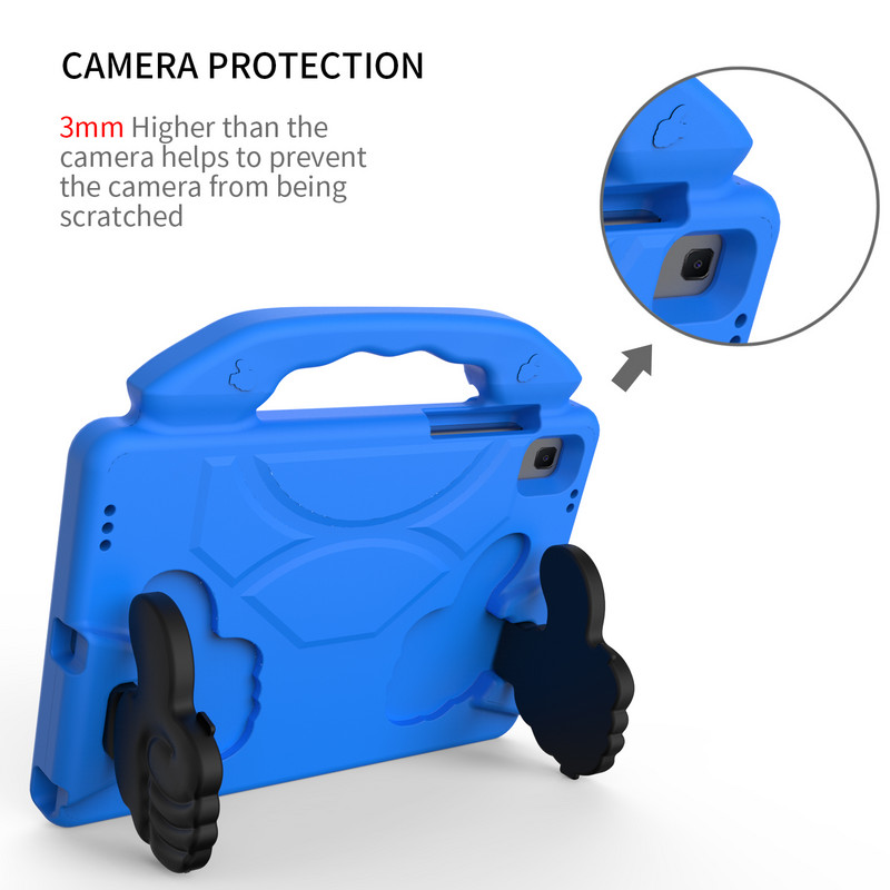 Puzdro pre Samsung Galaxy Tab A8 10.5 2021 SM-X200 X205 A7 10.4 SM-T500 T505 SM-T220 T225 S6 Lite SM-P610 P615 Detský kryt na tablet