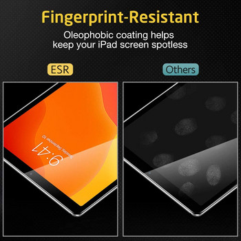 2 τεμάχια Tablet Tempered Glass για IPad 9ης γενιάς Προστατευτικό οθόνης 10,2 ιντσών 2021 9H Εξαιρετικά διαυγές προστατευτικό φιλμ για ipad 9
