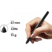 Stylus olovka za Samsung S4 za P200 T825CT835CT820T830 Stylus olovka za Galaxy book P205 Stylus olovka L1N5
