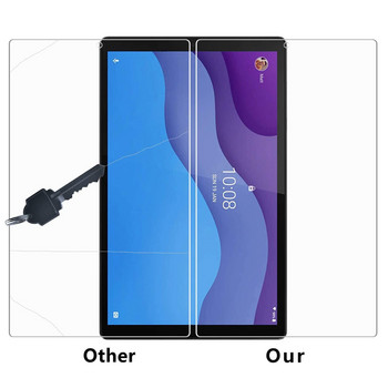 Протектор за екран на таблет за Lenovo Tab M10 2-ро поколение 10,1-инчов защитен TB-X306F X306X HD прозрачен закален стъклен филм против надраскване
