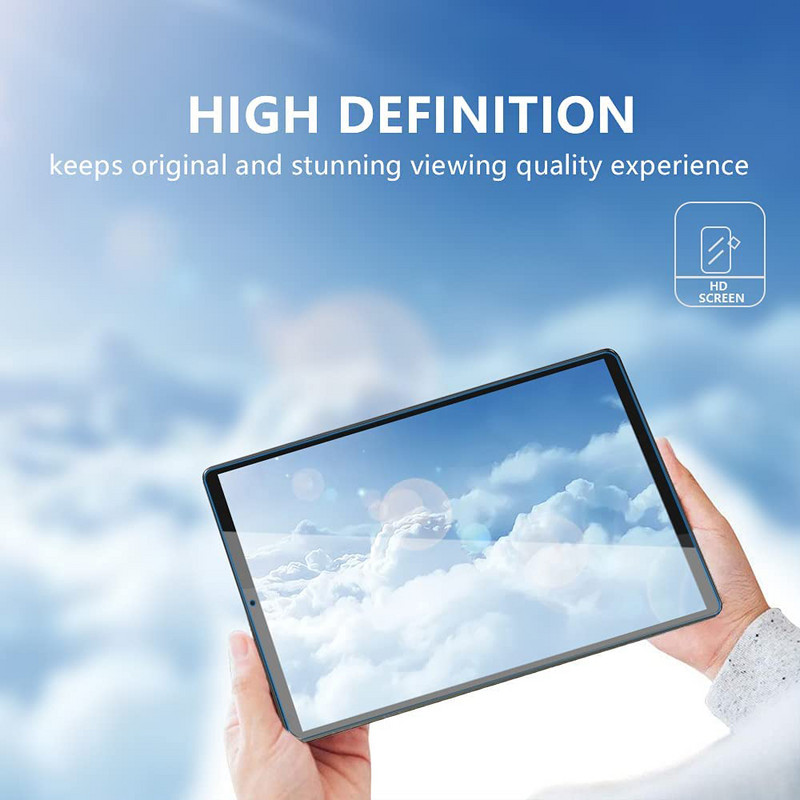Planšetdatora ekrāna aizsargplēve Lenovo Tab M10 2nd Gen 10,1 collas aizsargājoša TB-X306F X306X pretskrāpējumu HD caurspīdīga rūdīta stikla plēve