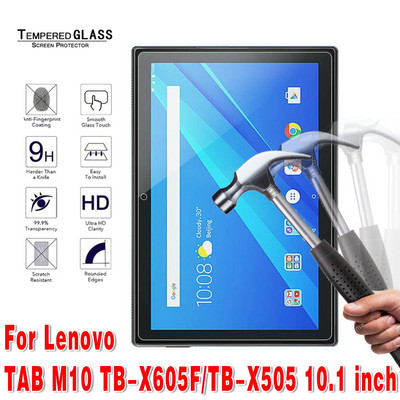 2 τμχ Προστατευτικό οθόνης Tablet Tempered Glass για Lenovo TAB M10 Plus TB-X606F/TB-X606X 10,3" Tab E10 /M8 /M7 /E7 Προστατευτική μεμβράνη