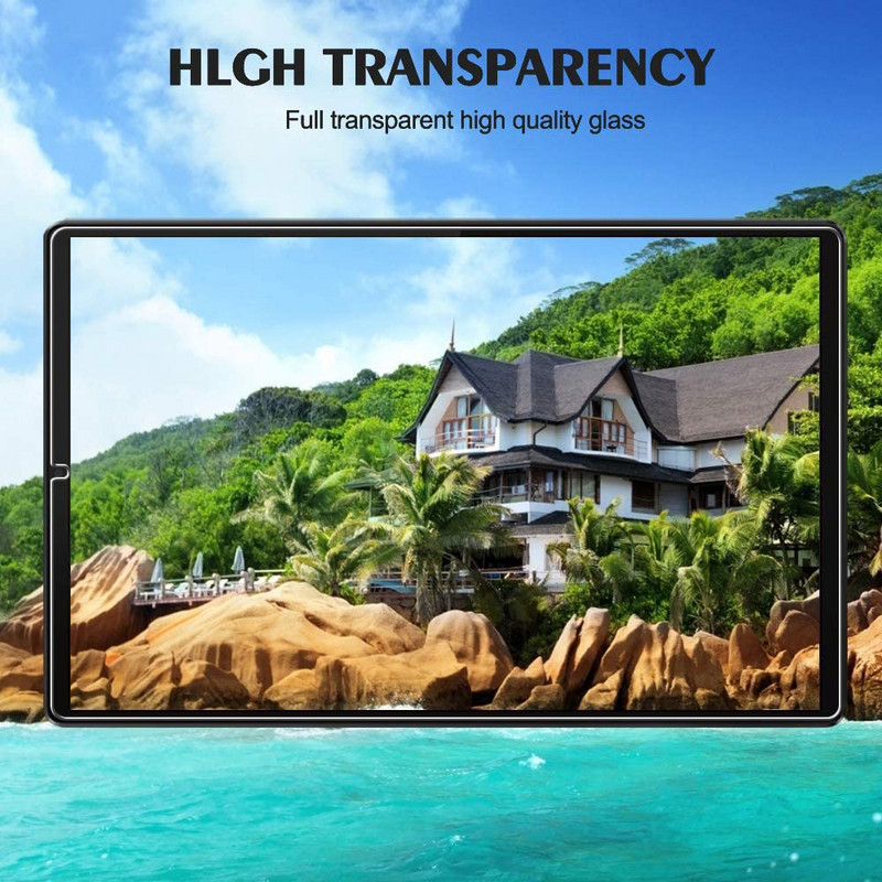 2 τμχ Προστατευτικό οθόνης Tablet Tempered Glass για Lenovo TAB M10 Plus TB-X606F/TB-X606X 10,3" Tab E10 /M8 /M7 /E7 Προστατευτική μεμβράνη