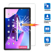 Karastatud klaasist ekraanikaitse Lenovo Tab M10 Plus 3rd Gen 2022 10,6-tolline TB128FU kaitsekile HD kriimustuskindel 9H