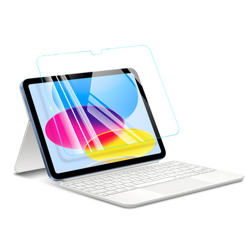 （2 balenia）9HD tvrdené sklo pre Apple iPad 10 2022 10.9 10. generácie s plným pokrytím, ochranná fólia proti poškriabaniu obrazovky