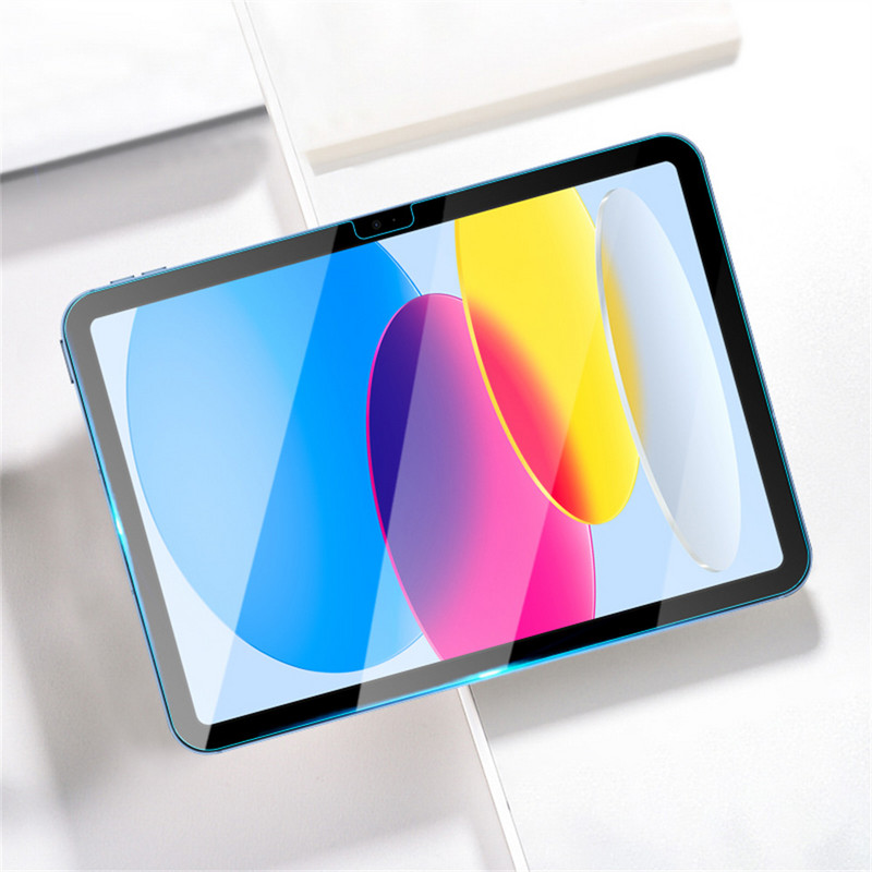 （2 balenia）9HD tvrdené sklo pre Apple iPad 10 2022 10.9 10. generácie s plným pokrytím, ochranná fólia proti poškriabaniu obrazovky