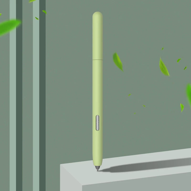 Samsung Galaxy Tab S6 Lite S tolltartóhoz Aranyos rajzfilm táblagép Galaxy Tab S7 S6 ceruzatartó szilikon