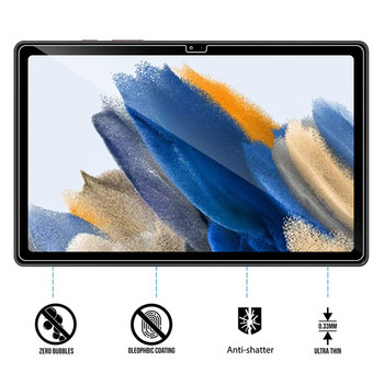 Протектор за екран на таблет за Samsung Galaxy Tab A8 10,5 инча Защитен SM-X200 X205 Взривозащитен HD прозрачен филм от закалено стъкло