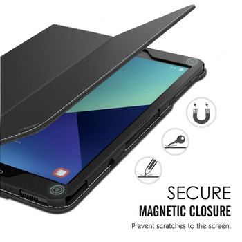 Για Samsung Galaxy Tab S3 9.7 T820 T825 Θήκη Folio Flip PU Δερμάτινο κάλυμμα Funda Tab S3 9.7 T820 Stand Μολυβοθήκη Fit Tablet