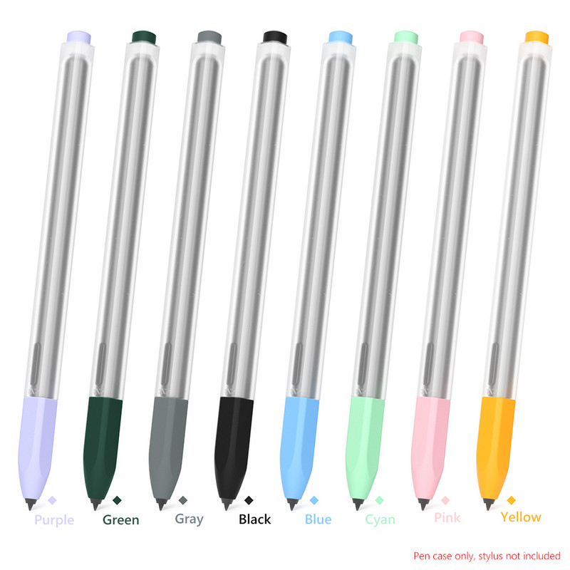 Csúszásgátló Tablet Touch Stylus Cover szilikon érintőtoll tok Samsung Galaxy Tab S7/S7 Plus/S8/S8 Plus kellékekhez