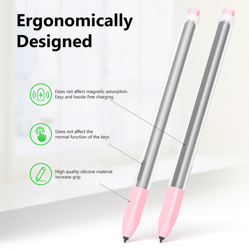 Csúszásgátló Tablet Touch Stylus Cover szilikon érintőtoll tok Samsung Galaxy Tab S7/S7 Plus/S8/S8 Plus kellékekhez