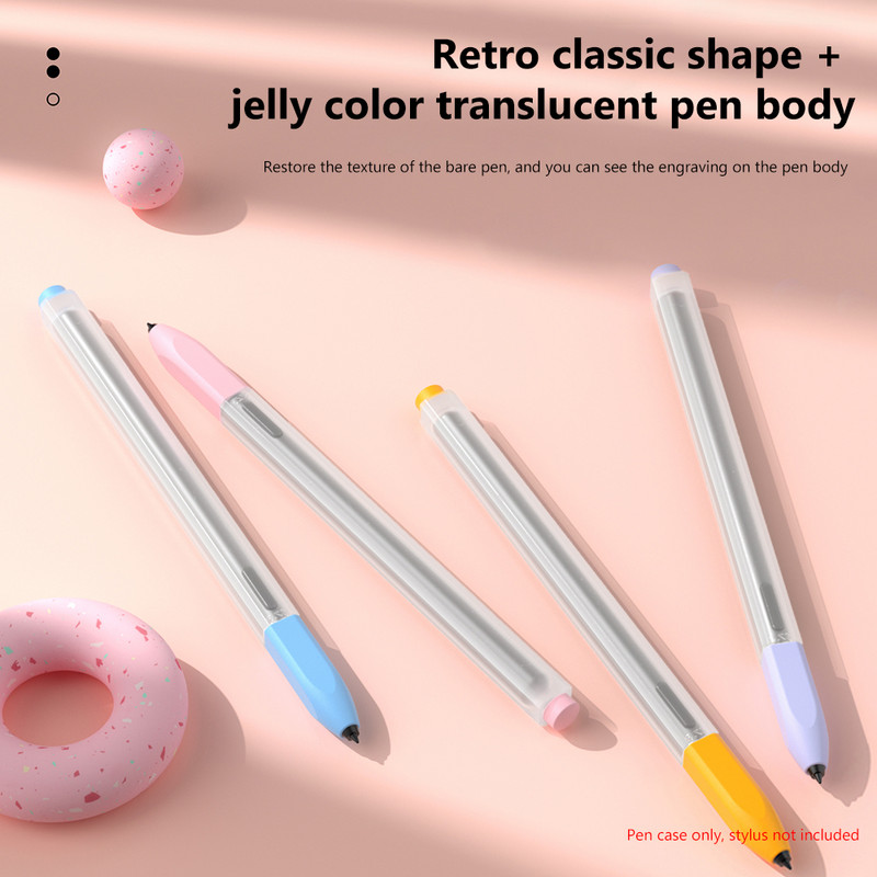 Csúszásgátló Tablet Touch Stylus Cover szilikon érintőtoll tok Samsung Galaxy Tab S7/S7 Plus/S8/S8 Plus kellékekhez