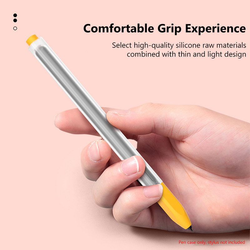 Csúszásgátló Tablet Touch Stylus Cover szilikon érintőtoll tok Samsung Galaxy Tab S7/S7 Plus/S8/S8 Plus kellékekhez