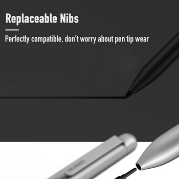 2Pcs Replaceable High Sensitivity Stylus Pen пълнител за Huawei M-Pen Lite AF63 Pen Tip Pen Core M5 M6 C5 Matebook E 2019 Nib