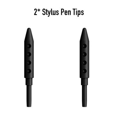 2 buc. Reîncărcare vârfuri pentru stilou stilou de înaltă sensibilitate înlocuibile pentru Huawei M-Pen Lite AF63 Pen Tip Pen Core M5 M6 C5 Matebook E 2019 Penit