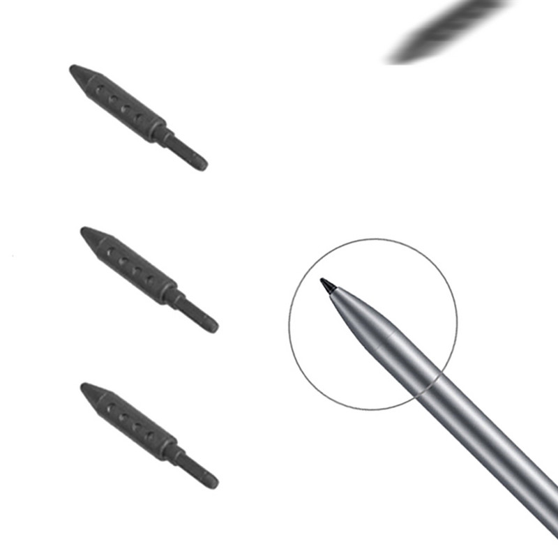 2 buc. Reîncărcare vârfuri pentru stilou stilou de înaltă sensibilitate înlocuibile pentru Huawei M-Pen Lite AF63 Pen Tip Pen Core M5 M6 C5 Matebook E 2019 Penit