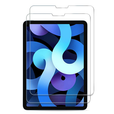 (2 pakki) karastatud klaas Apple iPad Air 10.9 2020 4. põlvkonna Air4 A2072 A2316 A2324 A2325 ekraani kaitsekile jaoks
