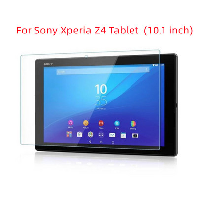 9H edzett üveg kijelzővédő fólia Sony Xperia Z3 Tablet Compact 8.0 Z2 Z4 Tablet 10.1 hüvelykes karcálló védőfólia