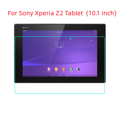 9H edzett üveg kijelzővédő fólia Sony Xperia Z3 Tablet Compact 8.0 Z2 Z4 Tablet 10.1 hüvelykes karcálló védőfólia