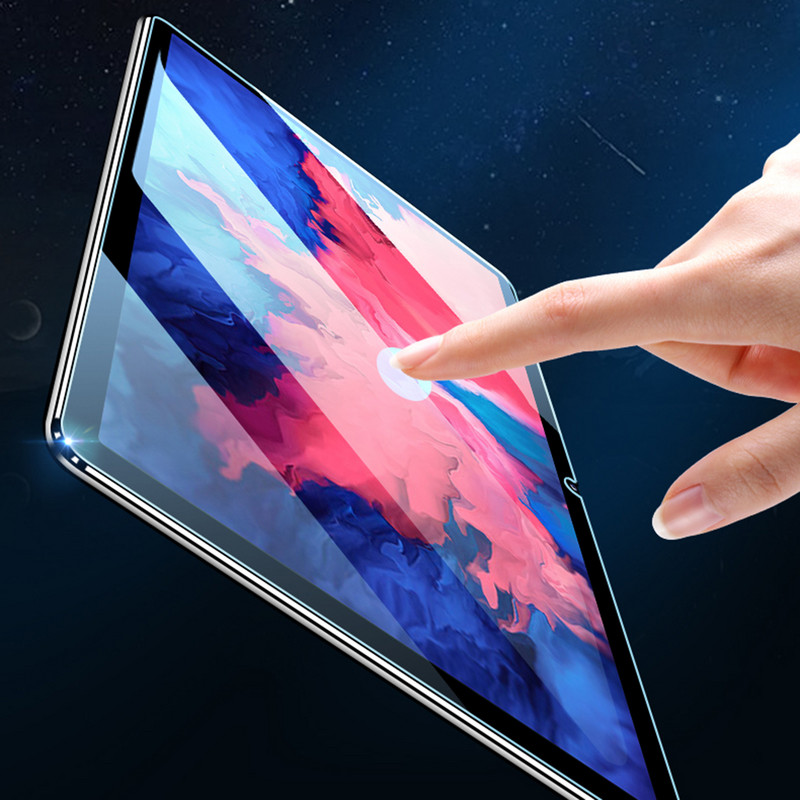 Tablettaüveg Lenovo Tab P12 Pro 12,6" Edzett fólia All-inclusive fólia képernyő keményedés repedésálló 2 db TB-Q706F