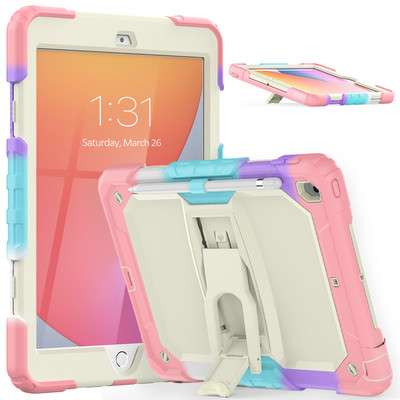 Heavy Duty Armor Case za iPad Air 4 5 2022 10.2 2020 8th 7th 2019 2021 9th Kids Cover za iPad Pro 11 2021 9.7 5/6th Mini 6 4 5